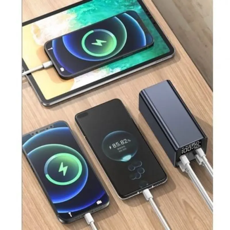 Batería Externa/Powerbank Leotec PowerBank 20000mAh PD/ 65W/ Compatible con Portátiles Batería Externa/Powerbank Leotec PowerBank 20000mAh PD/ 65W/ Compatible con Portátiles