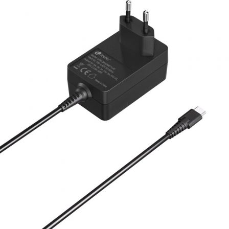 Cargador Universal Leotec Notebook 45W Type-C/ 1x USB Tipo-C/ 2.25A Cargador Universal Leotec Notebook 45W Type-C/ 1x USB Tipo-C/ 2.25A