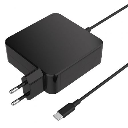Cargador Universal Leotec Notebook 90W Type-C/ 1x USB Tipo-C/ 4.5A Cargador Universal Leotec Notebook 90W Type-C/ 1x USB Tipo-C/ 4.5A