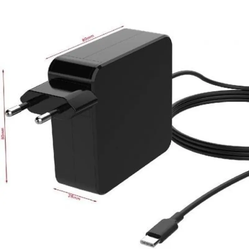 Cargador Universal Leotec Notebook 90W Type-C/ 1x USB Tipo-C/ 4.5A Cargador Universal Leotec Notebook 90W Type-C/ 1x USB Tipo-C/ 4.5A
