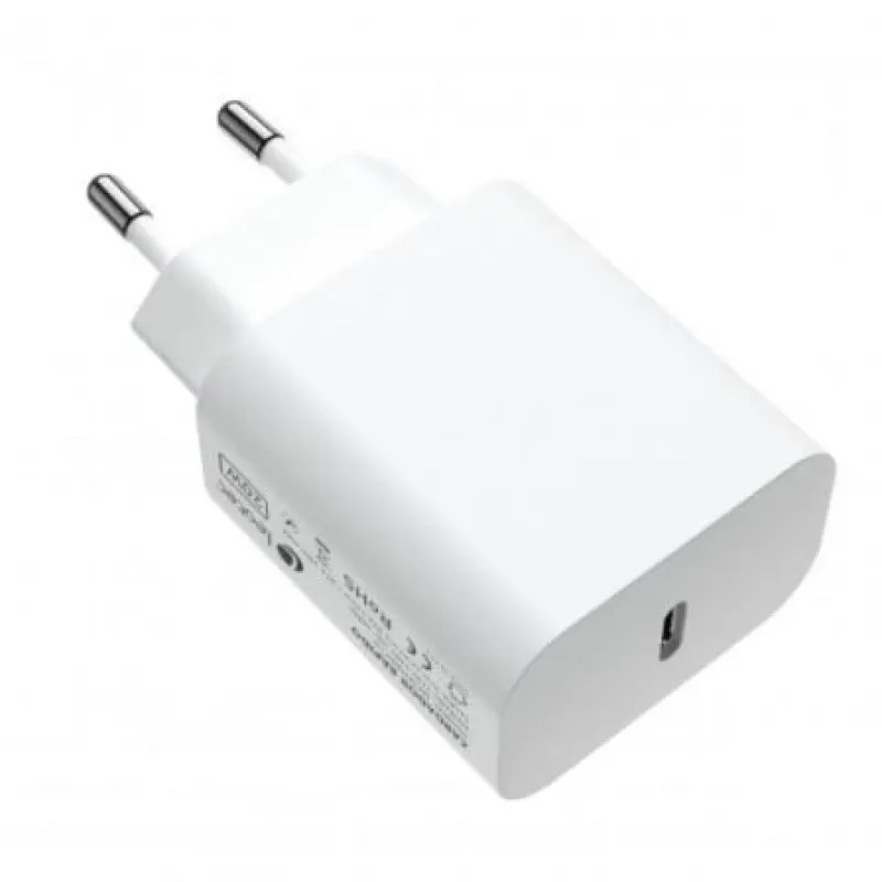 Cargador de Pared Leotec LECSPH20W1W/ 1xUSB Tipo-C/ 20W Cargador de Pared Leotec LECSPH20W1W/ 1xUSB Tipo-C/ 20W