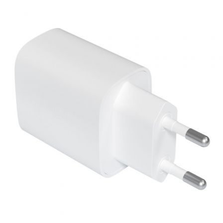 Cargador de Pared Leotec LECSPH20W2W/ 1xUSB Tipo-C/ 1xUSB/ 20W Cargador de Pared Leotec LECSPH20W2W/ 1xUSB Tipo-C/ 1xUSB/ 20W