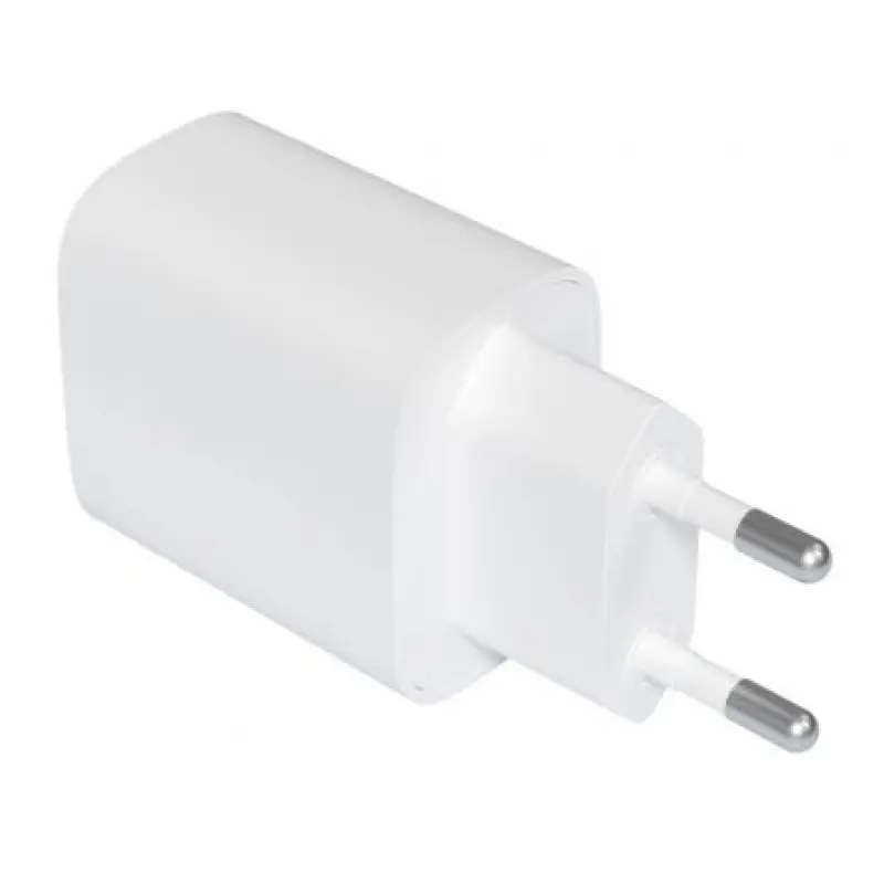 Cargador de Pared Leotec LECSPH20W2W/ 1xUSB Tipo-C/ 1xUSB/ 20W Cargador de Pared Leotec LECSPH20W2W/ 1xUSB Tipo-C/ 1xUSB/ 20W