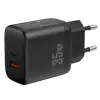 Cargador de Pared Leotec LECSPH35W2/ 1xUSB Tipo-C/ 1xUSB/ 35W Cargador de Pared Leotec LECSPH35W2/ 1xUSB Tipo-C/ 1xUSB/ 35W