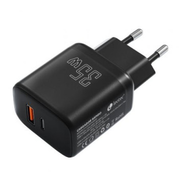 Cargador de Pared Leotec LECSPH35W2/ 1xUSB Tipo-C/ 1xUSB/ 35W Cargador de Pared Leotec LECSPH35W2/ 1xUSB Tipo-C/ 1xUSB/ 35W