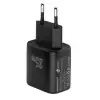 Cargador de Pared Leotec LECSPH35W2/ 1xUSB Tipo-C/ 1xUSB/ 35W Cargador de Pared Leotec LECSPH35W2/ 1xUSB Tipo-C/ 1xUSB/ 35W