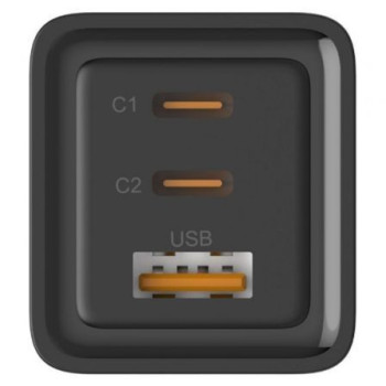 Cargador Universal Leotec LECSPH65W3K/ 2xUSB Tipo-C/ 1xUSB/ 65W Cargador Universal Leotec LECSPH65W3K/ 2xUSB Tipo-C/ 1xUSB/ 65W