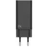 Cargador Universal Leotec LECSPH65W3K/ 2xUSB Tipo-C/ 1xUSB/ 65W Cargador Universal Leotec LECSPH65W3K/ 2xUSB Tipo-C/ 1xUSB/ 65W