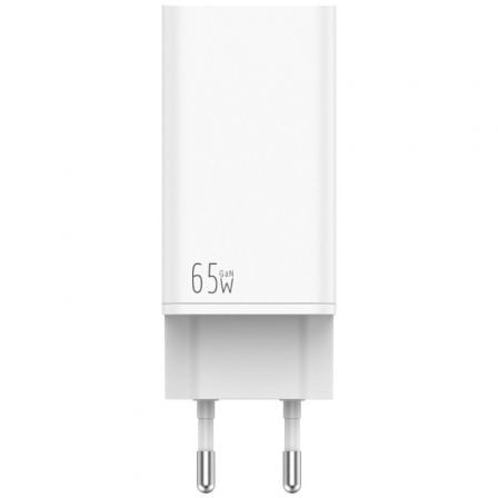 Cargador de Pared Leotec LECSPH65W3W/ 2xUSB Tipo-C/ 1xUSB/ 65W Cargador de Pared Leotec LECSPH65W3W/ 2xUSB Tipo-C/ 1xUSB/ 65W