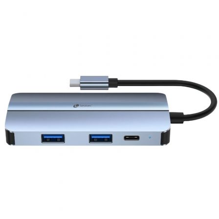 Docking USB Tipo-C Leotec LEDS04/ 2xUSB/ 1xUSB Tipo-C/ 1xUSB Tipo-C PD/ 1xHDMI/ 1xVGA/ 1xAudio/ Azul Docking USB Tipo-C Leotec LEDS04/ 2xUSB/ 1xUSB Tipo-C/ 1xUSB Tipo-C PD/ 1xHDMI/ 1xVGA/ 1xAudio/ Azul