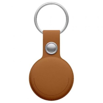 Localizador Leotec Mitag LETAG01M compatible con Apple/ Incluye Llavero/ Marrón Localizador Leotec Mitag LETAG01M compatible con Apple/ Incluye Llavero/ Marrón