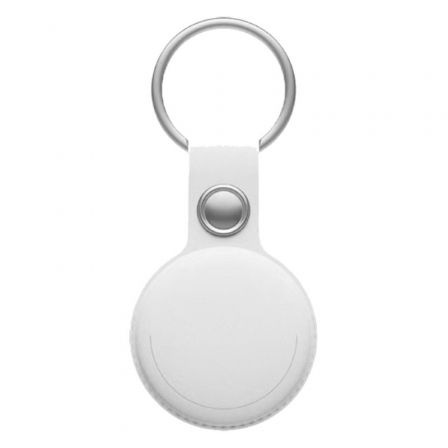 Localizador Leotec Mitag LETAG01W compatible con Apple/ Incluye Llavero/ Blanco Localizador Leotec Mitag LETAG01W compatible con Apple/ Incluye Llavero/ Blanco