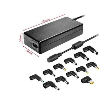 Cargador de Portátil Leotec Home/ 90W/ Automático/ 12 Conectores/ Voltaje 15-20V Cargador de Portátil Leotec Home/ 90W/ Automático/ 12 Conectores/ Voltaje 15-20V