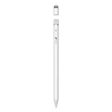 Lápiz Electrónico Leotec LESTP04W Stylus ePen Plus para Android, IOS y Windows/ Blanco Lápiz Electrónico Leotec LESTP04W Stylus ePen Plus para Android, IOS y Windows/ Blanco