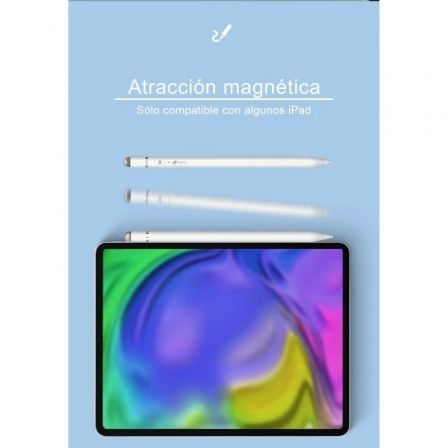 Lápiz Electrónico Leotec LESTP04W Stylus ePen Plus para Android, IOS y Windows/ Blanco Lápiz Electrónico Leotec LESTP04W Stylus ePen Plus para Android, IOS y Windows/ Blanco
