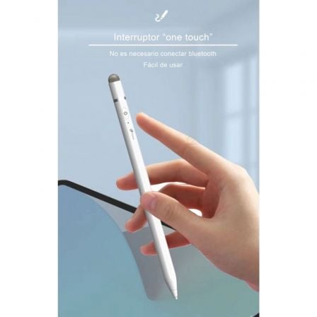 Lápiz Electrónico Leotec LESTP04W Stylus ePen Plus para Android, IOS y Windows/ Blanco Lápiz Electrónico Leotec LESTP04W Stylus ePen Plus para Android, IOS y Windows/ Blanco