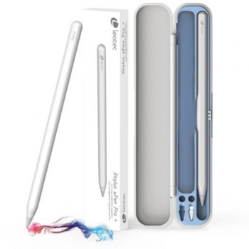 Lápiz Electrónico Leotec LESTP03W Stylus ePen Pro+ para iPad y iPad Pro/ Blanco Lápiz Electrónico Leotec LESTP03W Stylus ePen Pro+ para iPad y iPad Pro/ Blanco
