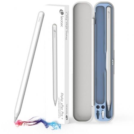 Lápiz Electrónico Leotec LESTP03W Stylus ePen Pro+ para iPad y iPad Pro/ Blanco Lápiz Electrónico Leotec LESTP03W Stylus ePen Pro+ para iPad y iPad Pro/ Blanco