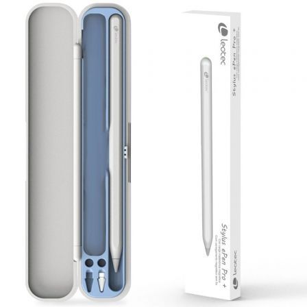 Lápiz Electrónico Leotec LESTP03W Stylus ePen Pro+ para iPad y iPad Pro/ Blanco Lápiz Electrónico Leotec LESTP03W Stylus ePen Pro+ para iPad y iPad Pro/ Blanco