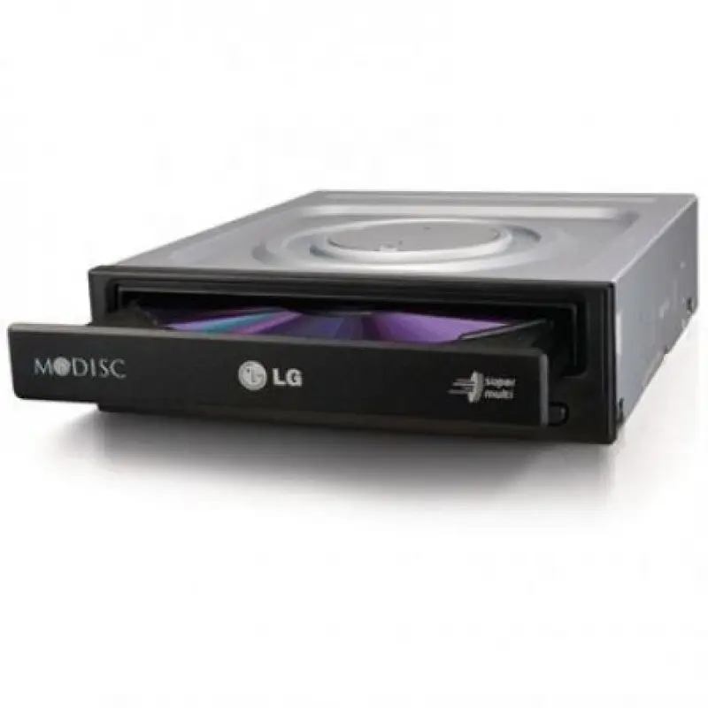 Grabadora Interna DVD LG GH24NSD5/ 24X/ 5.25' Grabadora Interna DVD LG GH24NSD5/ 24X/ 5.25'