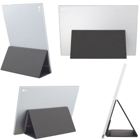 Monitor Portátil LG Gram +view 16MR70 16'/ WQXGA/ Negro y Plata Monitor Portátil LG Gram +view 16MR70 16'/ WQXGA/ Negro y Plata