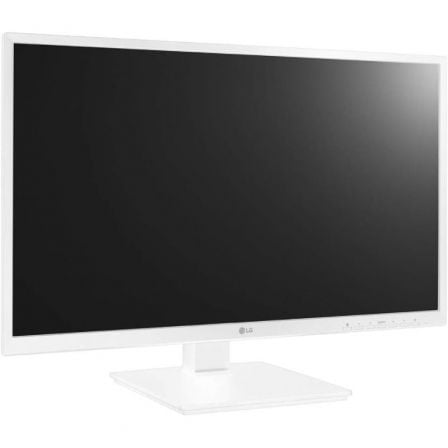 Monitor Profesional LG 24BK55YP-W 23.8'/ Full HD/ Multimedia/ Regulable en altura/ Blanco Monitor Profesional LG 24BK55YP-W 23.8'/ Full HD/ Multimedia/ Regulable en altura/ Blanco