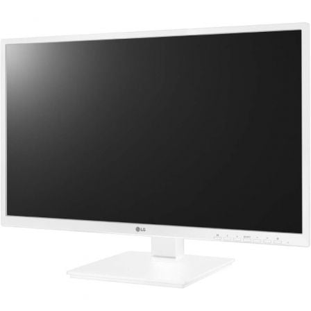 Monitor Profesional LG 24BK55YP-W 23.8'/ Full HD/ Multimedia/ Regulable en altura/ Blanco Monitor Profesional LG 24BK55YP-W 23.8'/ Full HD/ Multimedia/ Regulable en altura/ Blanco