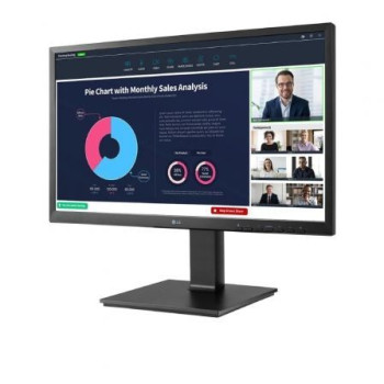 Monitor Profesional LG 24BP75CP-B 23.8'/ Full HD/ Webcam/ Multimedia/ Regulable en altura/ Negro Monitor Profesional LG 24BP75CP-B 23.8'/ Full HD/ Webcam/ Multimedia/ Regulable en altura/ Negro