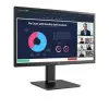 Monitor Profesional LG 24BP75CP-B 23.8'/ Full HD/ Webcam/ Multimedia/ Regulable en altura/ Negro Monitor Profesional LG 24BP75CP-B 23.8'/ Full HD/ Webcam/ Multimedia/ Regulable en altura/ Negro