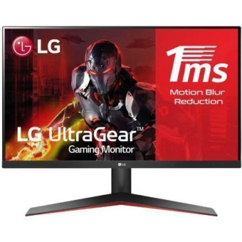 Monitor Gaming LG 24MP60G-B 23.8'/ Full HD/ 1ms/ 75Hz/ IPS/ Negro Monitor Gaming LG 24MP60G-B 23.8'/ Full HD/ 1ms/ 75Hz/ IPS/ Negro