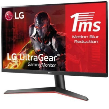 Monitor Gaming LG 24MP60G-B 23.8'/ Full HD/ 1ms/ 75Hz/ IPS/ Negro Monitor Gaming LG 24MP60G-B 23.8'/ Full HD/ 1ms/ 75Hz/ IPS/ Negro