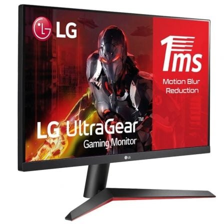 Monitor Gaming LG 24MP60G-B 23.8'/ Full HD/ 1ms/ 75Hz/ IPS/ Negro Monitor Gaming LG 24MP60G-B 23.8'/ Full HD/ 1ms/ 75Hz/ IPS/ Negro