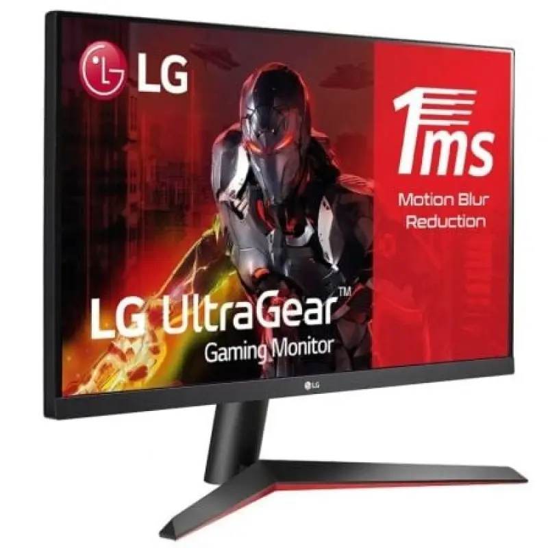 Monitor Gaming LG 24MP60G-B 23.8'/ Full HD/ 1ms/ 75Hz/ IPS/ Negro Monitor Gaming LG 24MP60G-B 23.8'/ Full HD/ 1ms/ 75Hz/ IPS/ Negro