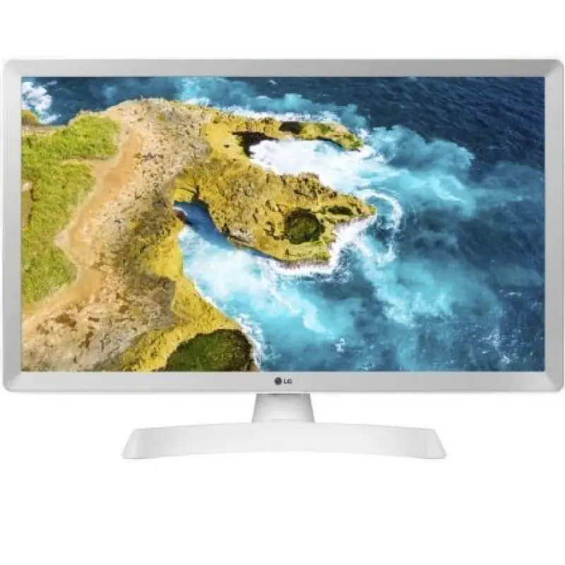 Televisor LG 24TQ510S-WZ 24'/ HD/ Smart TV/ WiFi/ Blanco Televisor LG 24TQ510S-WZ 24'/ HD/ Smart TV/ WiFi/ Blanco