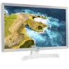 Televisor LG 24TQ510S-WZ 24'/ HD/ Smart TV/ WiFi/ Blanco Televisor LG 24TQ510S-WZ 24'/ HD/ Smart TV/ WiFi/ Blanco