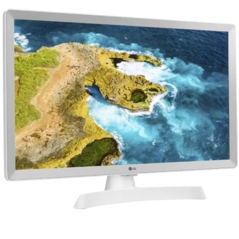 Televisor LG 24TQ510S-WZ 24'/ HD/ Smart TV/ WiFi/ Blanco Televisor LG 24TQ510S-WZ 24'/ HD/ Smart TV/ WiFi/ Blanco