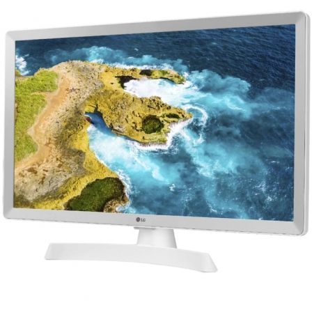 Televisor LG 24TQ510S-WZ 24'/ HD/ Smart TV/ WiFi/ Blanco Televisor LG 24TQ510S-WZ 24'/ HD/ Smart TV/ WiFi/ Blanco