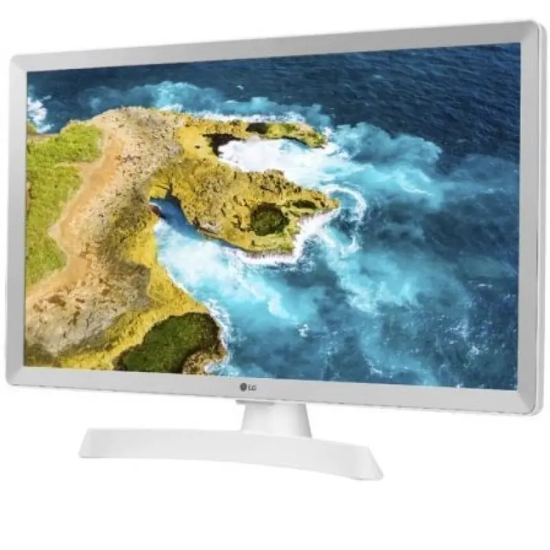 Televisor LG 24TQ510S-WZ 24'/ HD/ Smart TV/ WiFi/ Blanco Televisor LG 24TQ510S-WZ 24'/ HD/ Smart TV/ WiFi/ Blanco