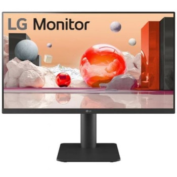 Monitor LG 25MS550-B 24.5'/ Full HD/ Multimedia/ Regulable en altura/ Negro Monitor LG 25MS550-B 24.5'/ Full HD/ Multimedia/ Regulable en altura/ Negro