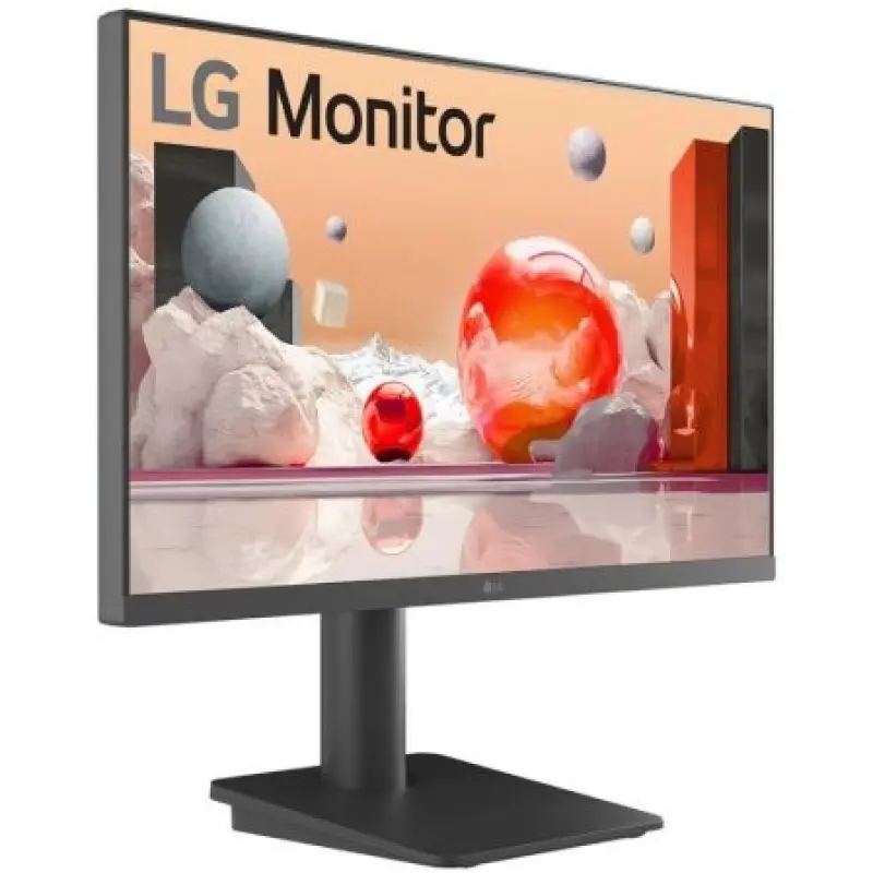 Monitor LG 25MS550-B 24.5'/ Full HD/ Multimedia/ Regulable en altura/ Negro Monitor LG 25MS550-B 24.5'/ Full HD/ Multimedia/ Regulable en altura/ Negro