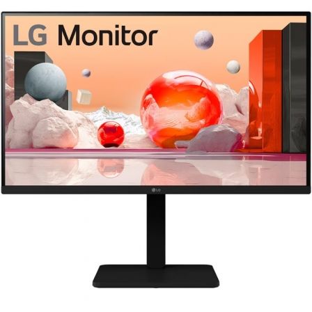 Monitor Profesional LG 27BA560-B 27'/ Full HD/ Multimedia/ Regulable en altura/ Negro Monitor Profesional LG 27BA560-B 27'/ Full HD/ Multimedia/ Regulable en altura/ Negro