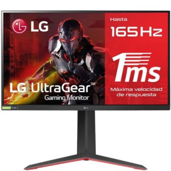 Monitor Gaming LG UltraGear 27GP850P-B 27'/ QHD/ 1ms/ 165Hz/ IPS/ Regulable en altura/ Negro Monitor Gaming LG UltraGear 27GP850P-B 27'/ QHD/ 1ms/ 165Hz/ IPS/ Regulable en altura/ Negro