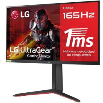 Monitor Gaming LG UltraGear 27GP850P-B 27'/ QHD/ 1ms/ 165Hz/ IPS/ Regulable en altura/ Negro Monitor Gaming LG UltraGear 27GP850P-B 27'/ QHD/ 1ms/ 165Hz/ IPS/ Regulable en altura/ Negro