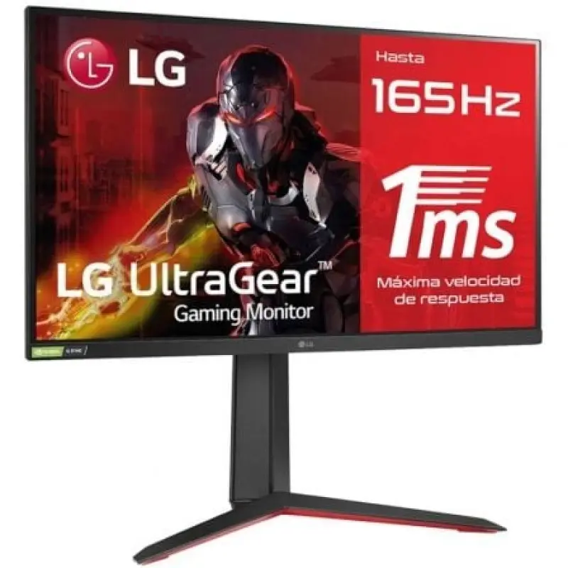 Monitor Gaming LG UltraGear 27GP850P-B 27'/ QHD/ 1ms/ 165Hz/ IPS/ Regulable en altura/ Negro Monitor Gaming LG UltraGear 27GP850P-B 27'/ QHD/ 1ms/ 165Hz/ IPS/ Regulable en altura/ Negro