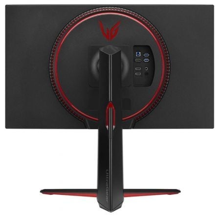 Monitor Gaming LG UltraGear 27GP850P-B 27'/ QHD/ 1ms/ 165Hz/ IPS/ Regulable en altura/ Negro Monitor Gaming LG UltraGear 27GP850P-B 27'/ QHD/ 1ms/ 165Hz/ IPS/ Regulable en altura/ Negro