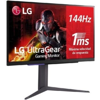 Monitor Gaming LG UltraGear 27GR93U-B 27'/ 4K/ 1ms/ 144Hz/ IPS/ Regulable en altura/ Negro Monitor Gaming LG UltraGear 27GR93U-B 27'/ 4K/ 1ms/ 144Hz/ IPS/ Regulable en altura/ Negro