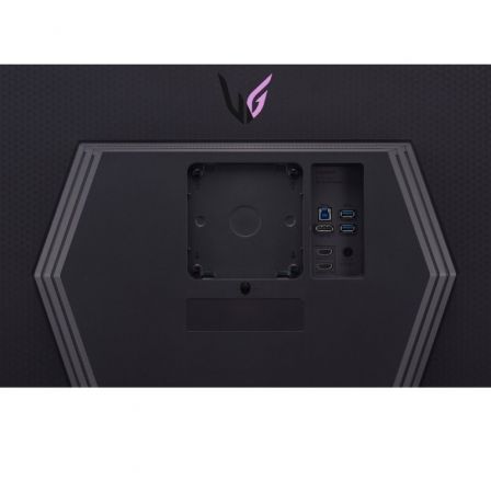 Monitor Gaming LG UltraGear 27GR93U-B 27'/ 4K/ 1ms/ 144Hz/ IPS/ Regulable en altura/ Negro Monitor Gaming LG UltraGear 27GR93U-B 27'/ 4K/ 1ms/ 144Hz/ IPS/ Regulable en altura/ Negro