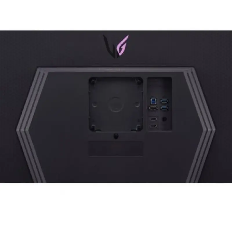 Monitor Gaming LG UltraGear 27GR93U-B 27'/ 4K/ 1ms/ 144Hz/ IPS/ Regulable en altura/ Negro Monitor Gaming LG UltraGear 27GR93U-B 27'/ 4K/ 1ms/ 144Hz/ IPS/ Regulable en altura/ Negro