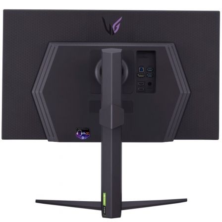 Monitor Gaming LG UltraGear 27GR93U-B 27'/ 4K/ 1ms/ 144Hz/ IPS/ Regulable en altura/ Negro Monitor Gaming LG UltraGear 27GR93U-B 27'/ 4K/ 1ms/ 144Hz/ IPS/ Regulable en altura/ Negro