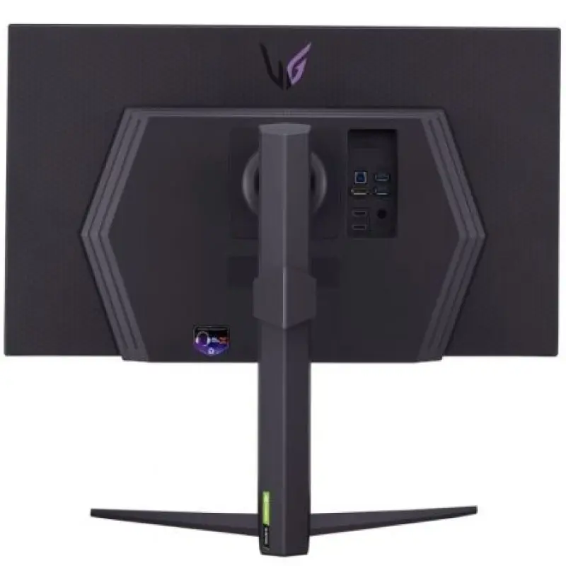 Monitor Gaming LG UltraGear 27GR93U-B 27'/ 4K/ 1ms/ 144Hz/ IPS/ Regulable en altura/ Negro Monitor Gaming LG UltraGear 27GR93U-B 27'/ 4K/ 1ms/ 144Hz/ IPS/ Regulable en altura/ Negro
